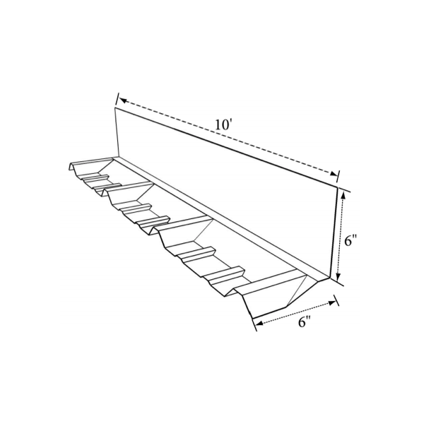 Die Formed Flashing