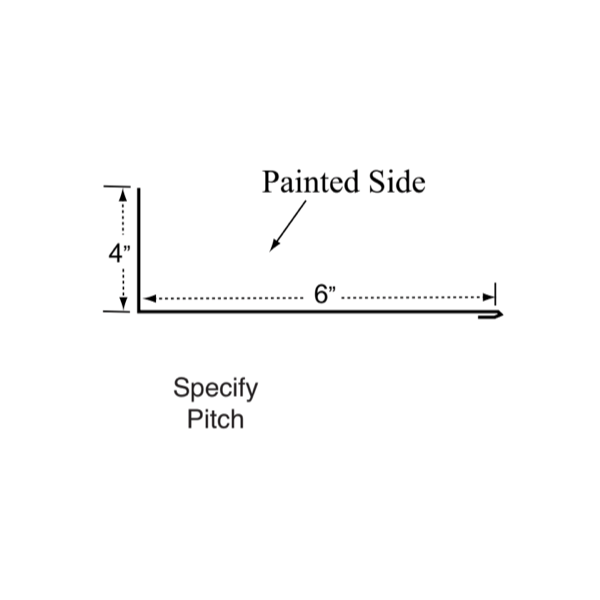 Endwall Flashing