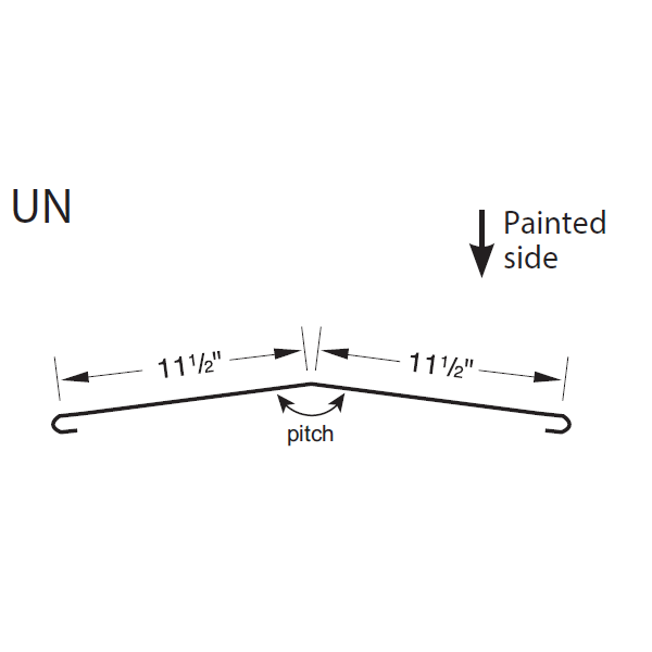 U-Panel Universal Ridge Cap