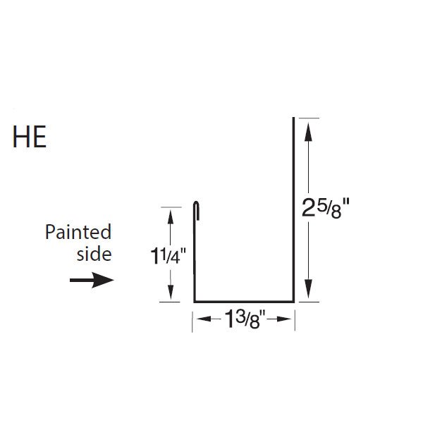 R-Panel Head Trim