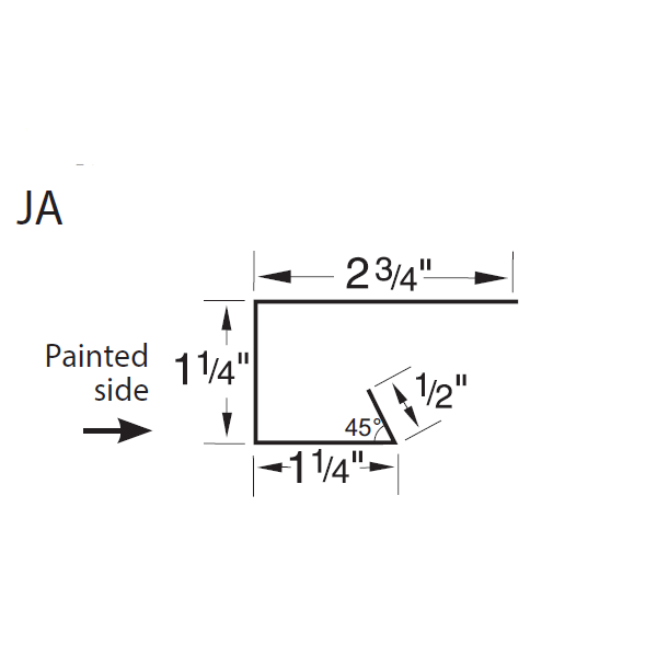 R-Panel Jamb Trim