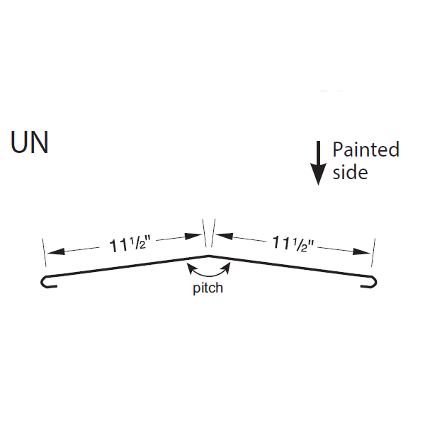 R-Panel Universal Ridge Cap