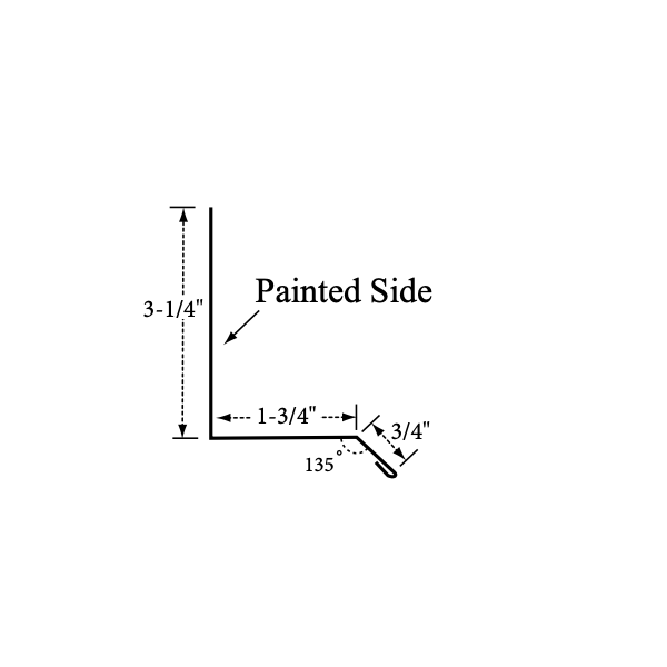 R-Panel Base Trim