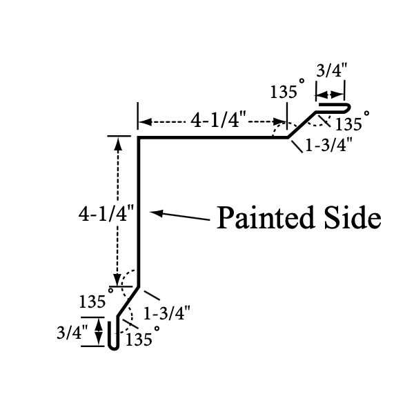 R-Panel Inside Corner