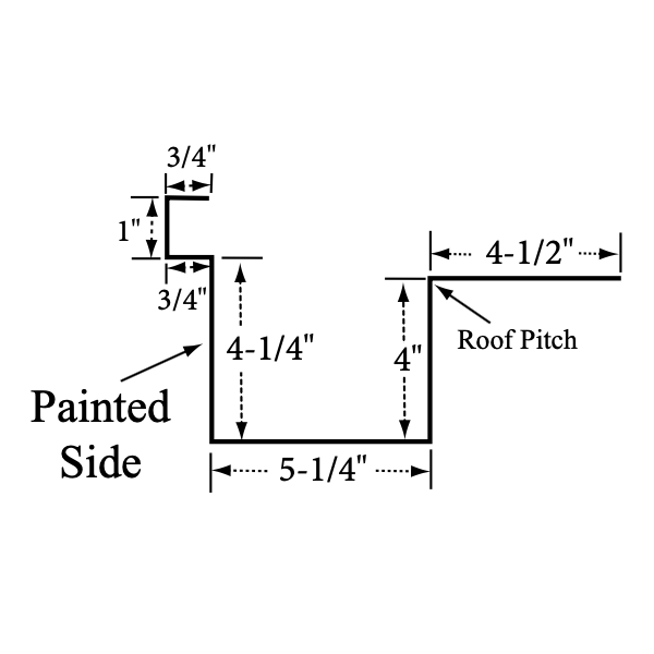 Pre Hung Box Gutter